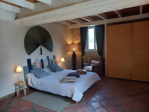 Les vallons du Lot – Gästezimmer im Ségala, nahe Lac du Tolerme