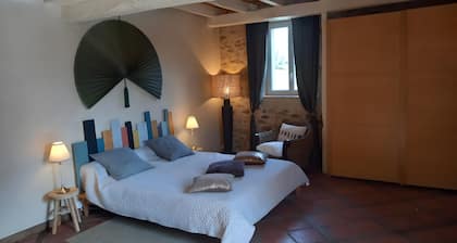 Les vallons du Lot - Chambre d'hĂŽtes