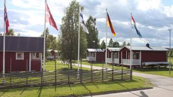 Overnattingsstedets uteområder