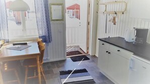 Økonomihytte, delt bad | Innvendig