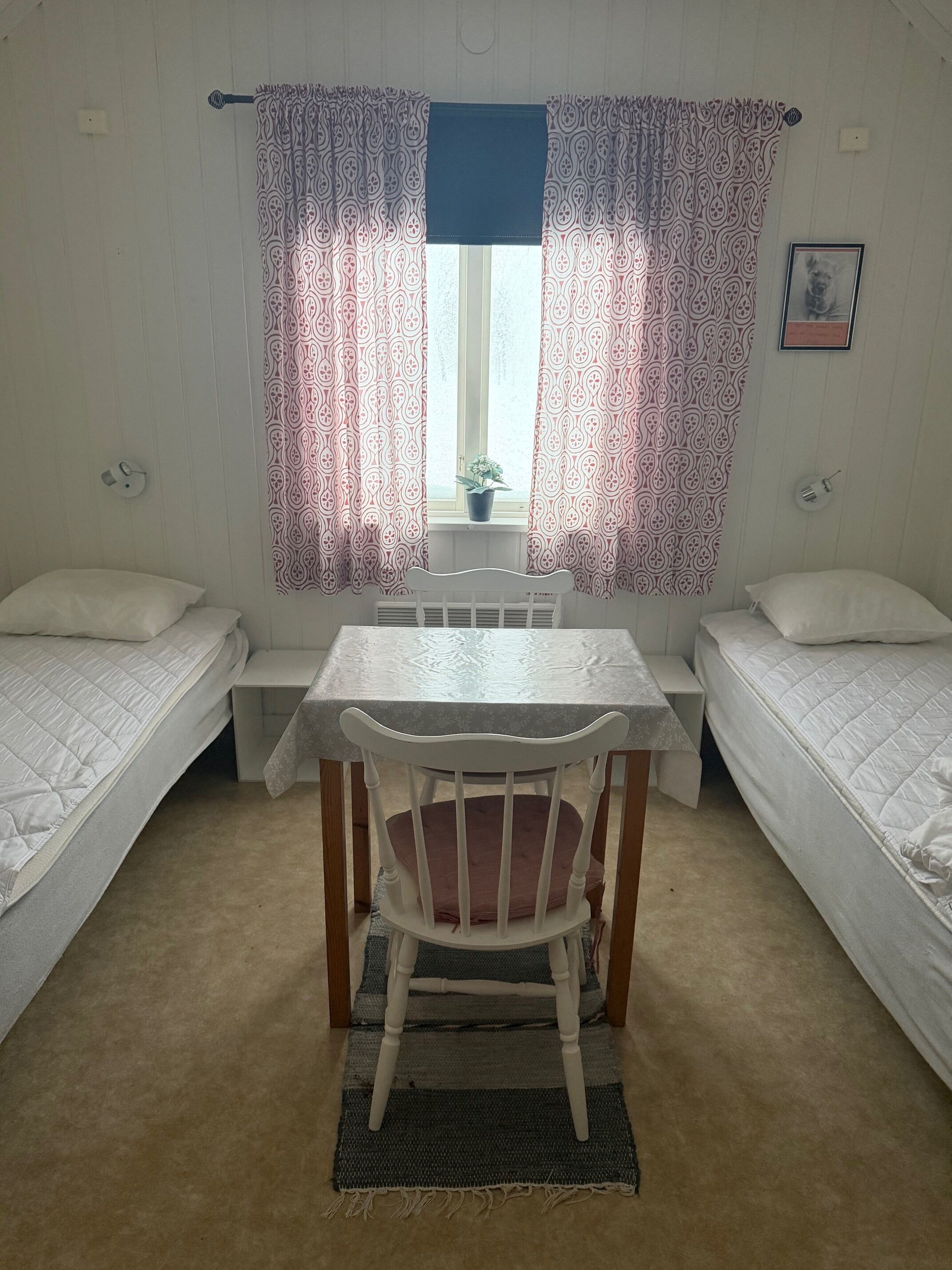 Økonomihytte, delt bad | Wi-fi (inkludert)