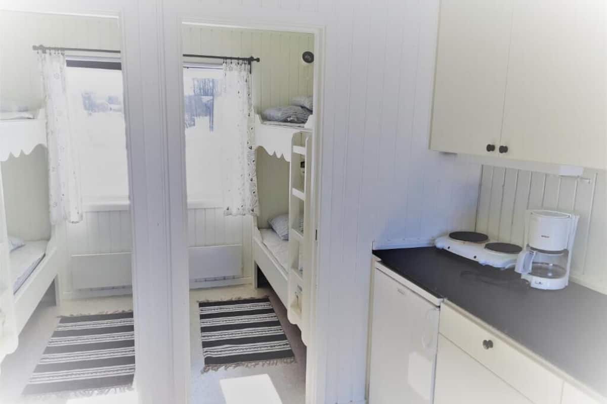 经济小屋, 公共浴室 | WiFi、床单