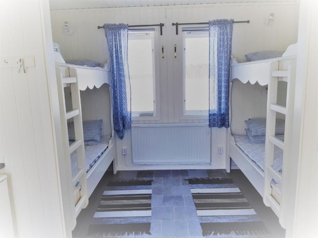 Økonomihytte, delt bad | Wi-fi og sengetøy