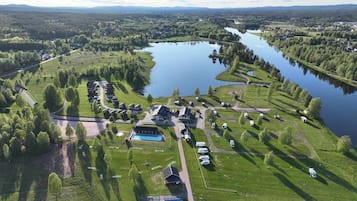 Kart over overnattingsstedet