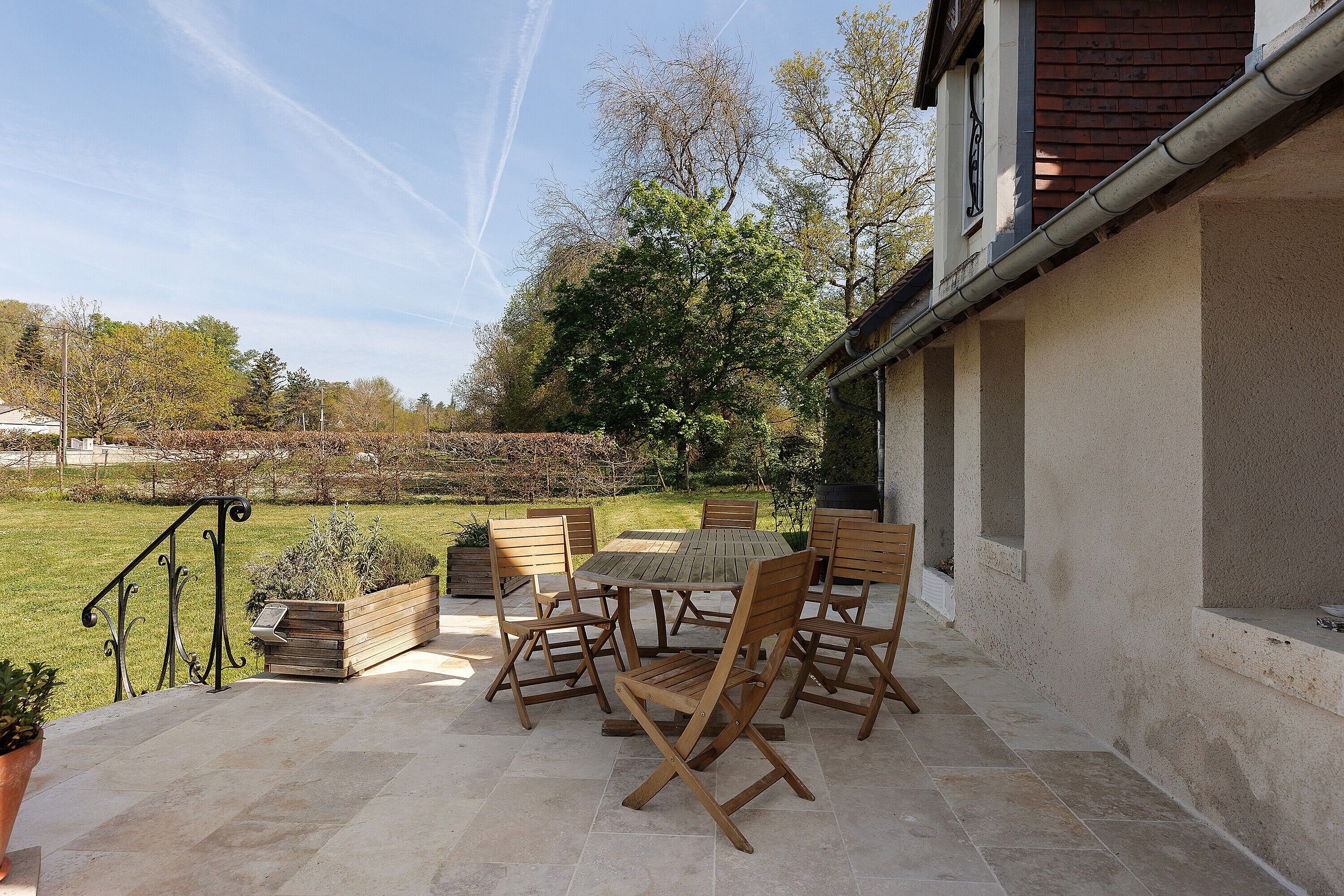 Restauration en plein air