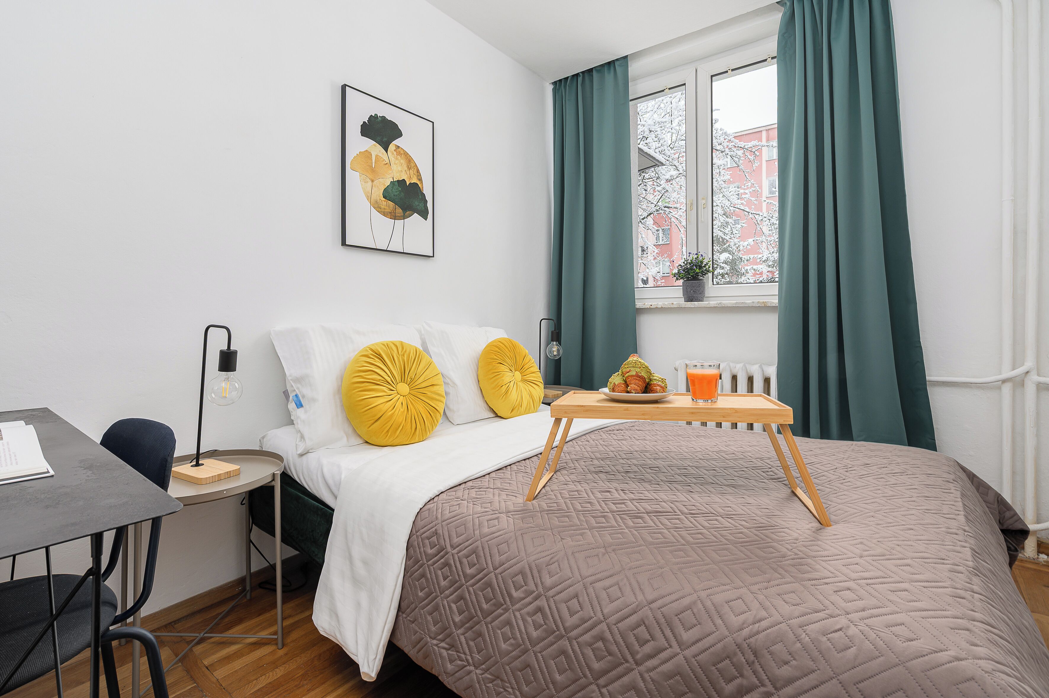 Leilighet – comfort, bakgårdsutsikt | Strykejern/-brett og wi-fi (inkludert)