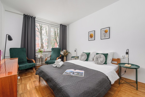 Comfort-Apartment, Blick auf den Innenhof | Ausblick vom Zimmer