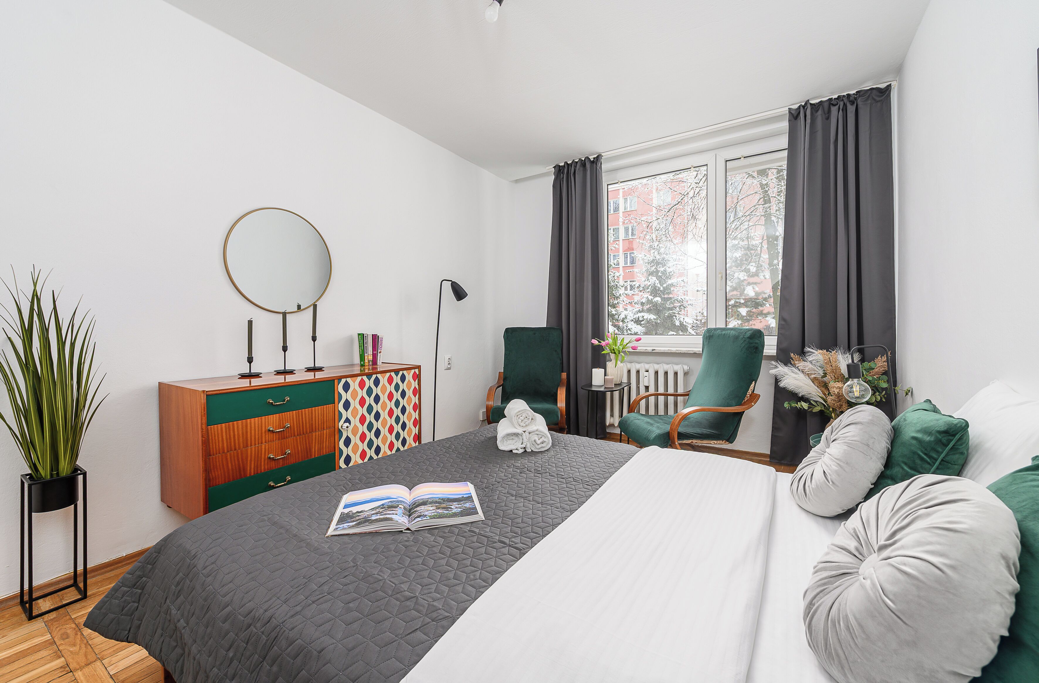 Comfort Apartment, Courtyard View | Iron/ironing board, cribs/infant beds, free WiFi, bed sheets