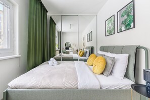 Comfort-Apartment, Blick auf den Innenhof