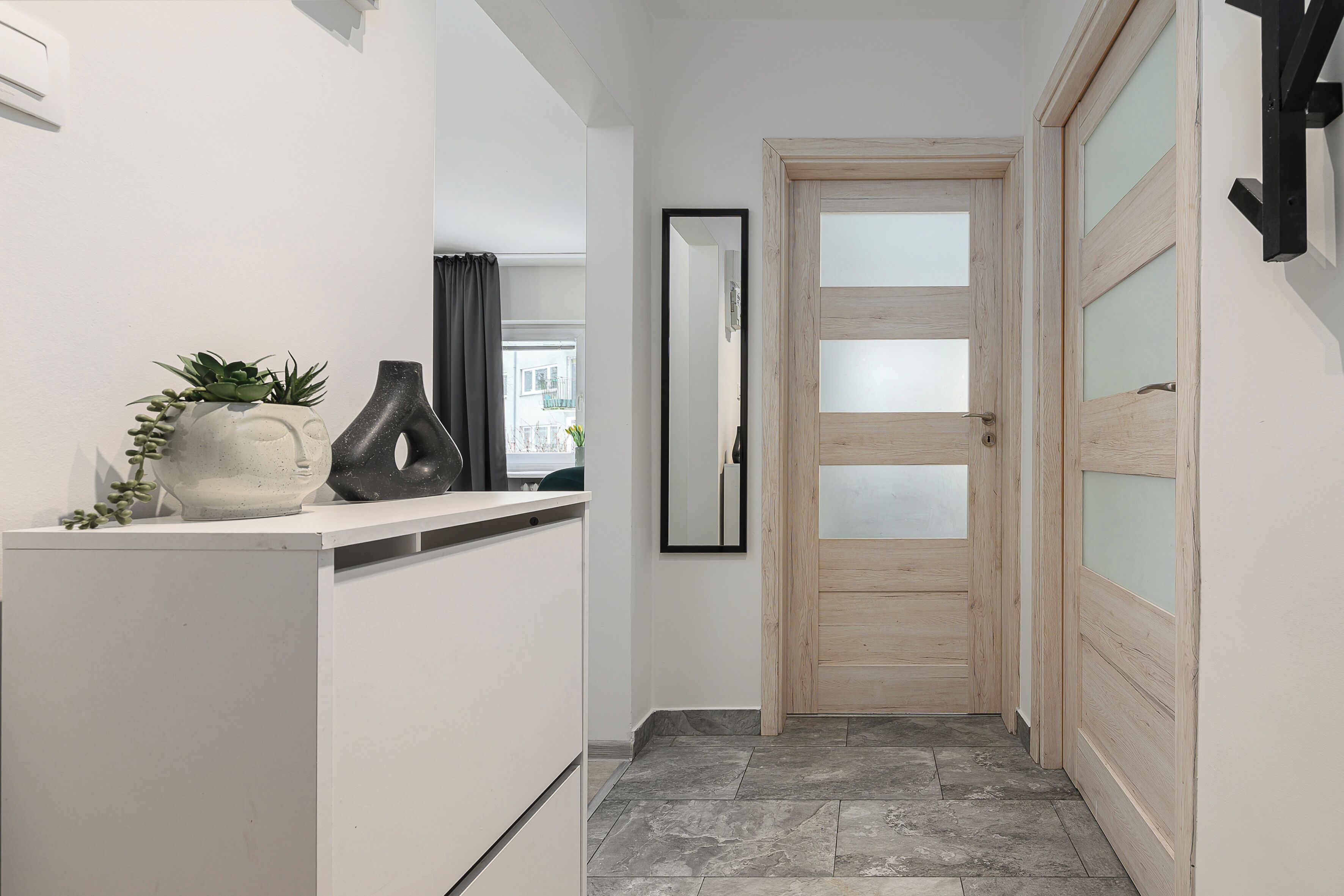 Comfort appartement, uitzicht op binnenplaats | Een strijkplank/strijkijzer, gratis wifi