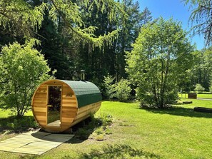 Property grounds - L'écrin de la forêt (Jeanménil)