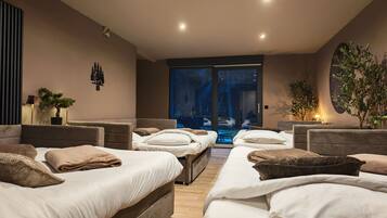 Dormitorio compartido Deluxe | Cortinas blackout, tabla de planchar con plancha y wifi gratis