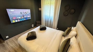 Rideaux occultants, fer et planche Ă repasser, Wi-Fi gratuit