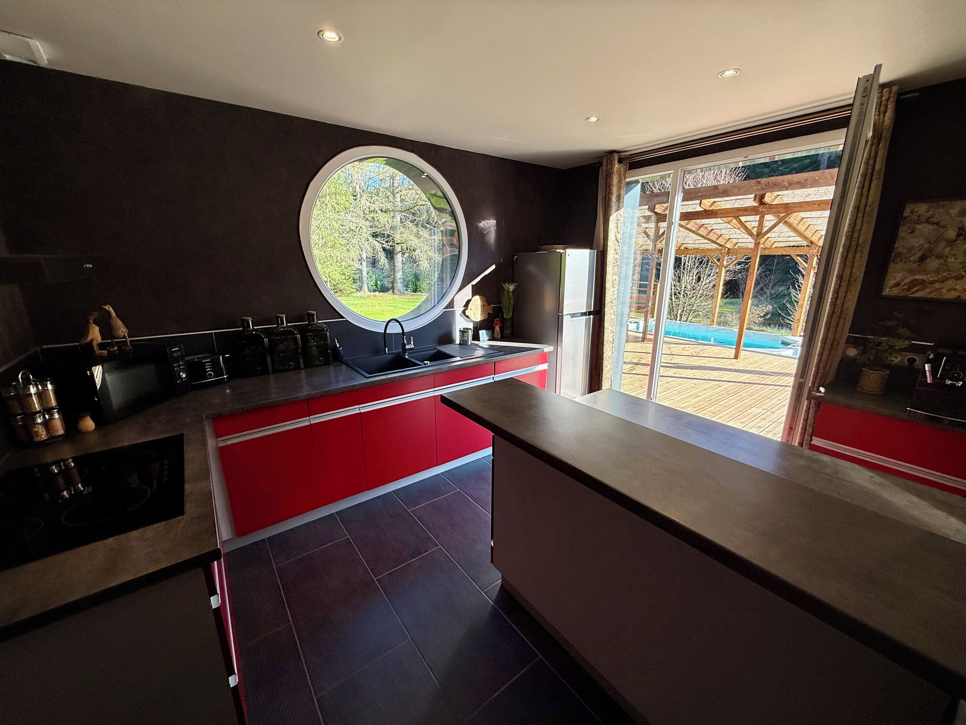 Villa Deluxe, vue montagne | Cuisine privée