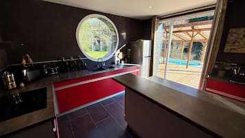 Villa Deluxe, vue montagne | Cuisine privée