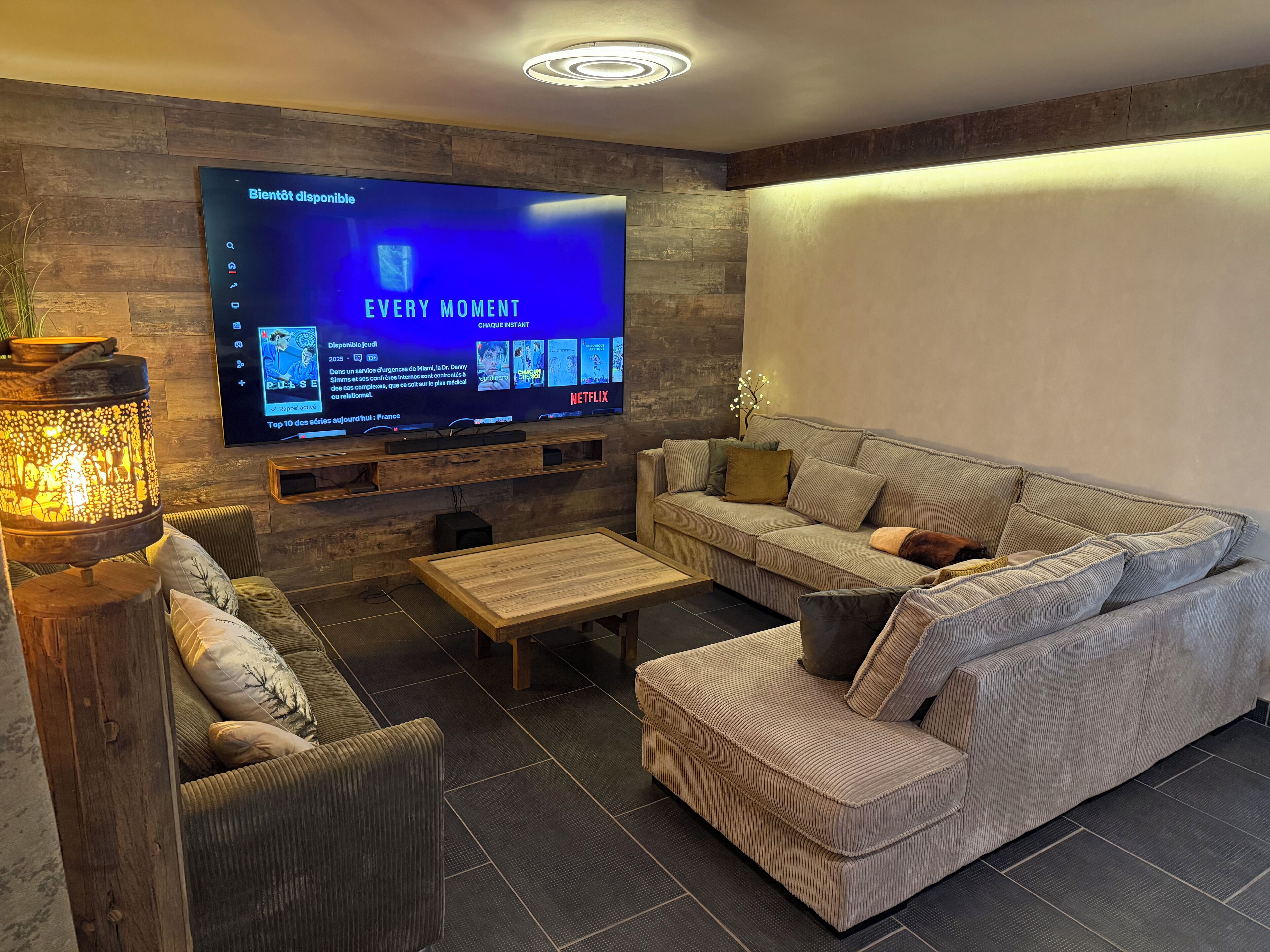 豪華別墅, 山景 | 客廳