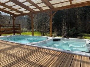 Hidromassagem externa