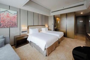 Superior Twin Room, City View - Grand Skylight Hotel Shanghai Songjiang  (Shanghai)