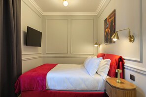 1 bedroom, WiFi, bed sheets - Eden Rooms Rouge (Stresa)