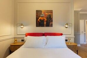 1 bedroom, WiFi, bed sheets - Eden Rooms Rouge (Stresa)