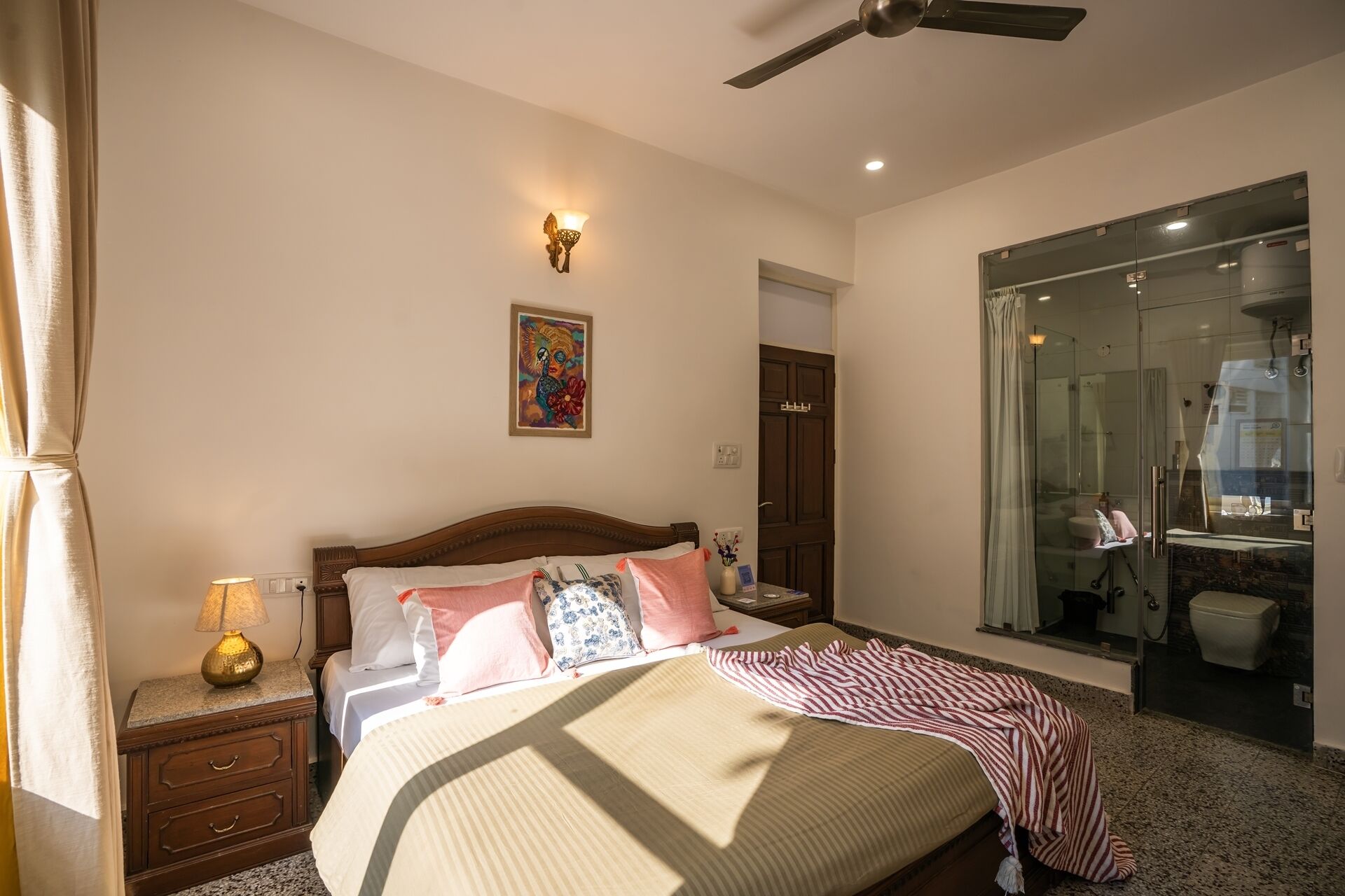 Habitación doble Deluxe | Wifi gratis 