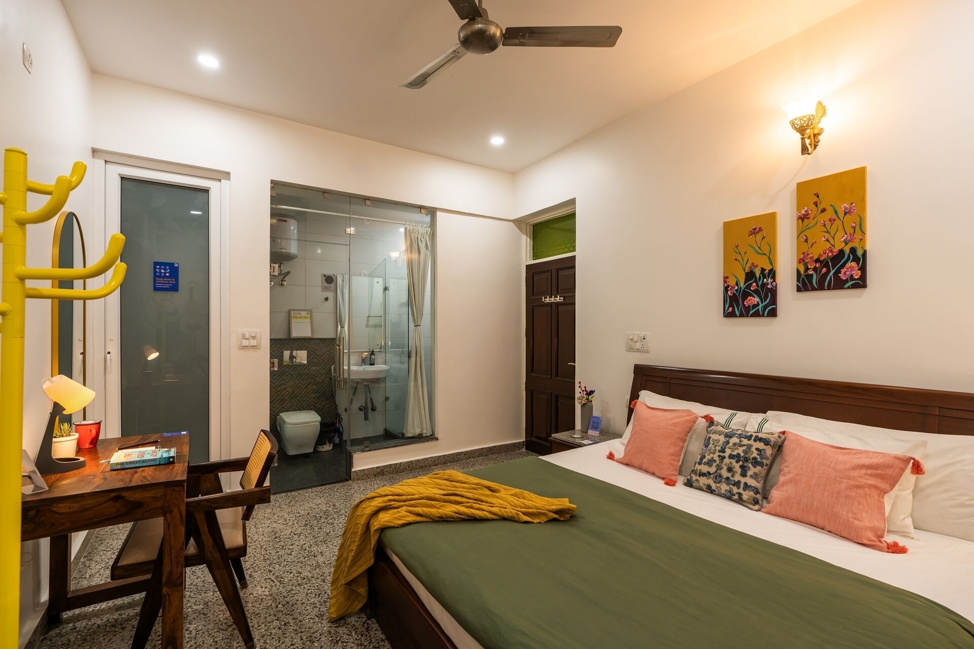 Habitación doble clásica | Wifi gratis 