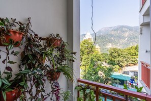 Vista desde la propiedad