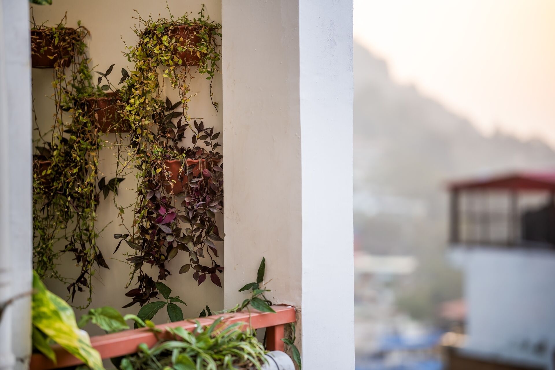 Habitación doble Premium, balcón, vista al río | Balcón