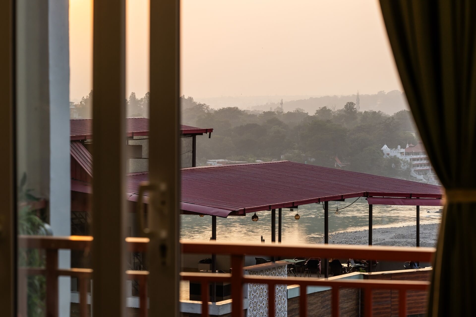 Superior Double Room | Balcony view