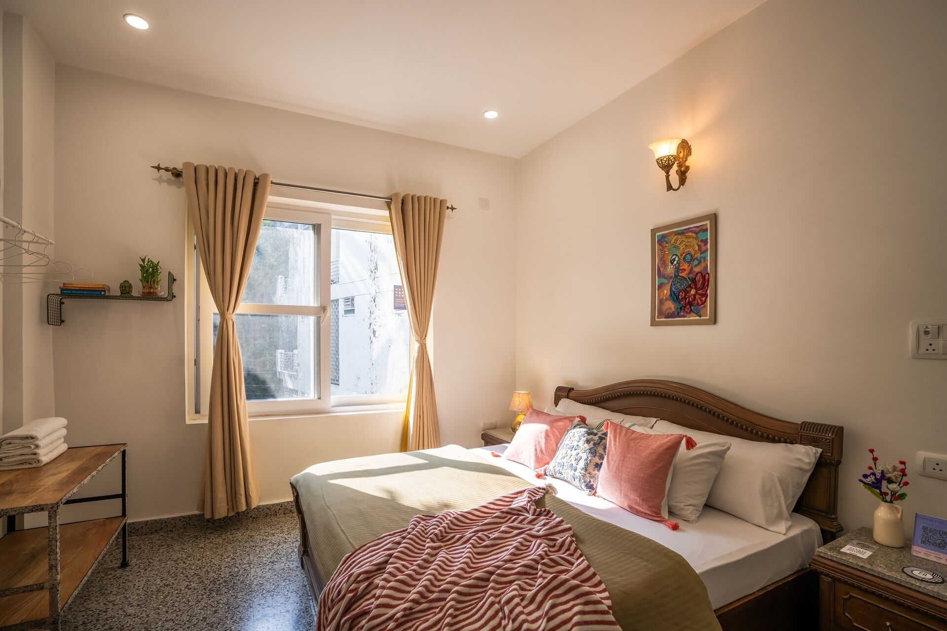 Quarto casal luxo | Wi-Fi de cortesia