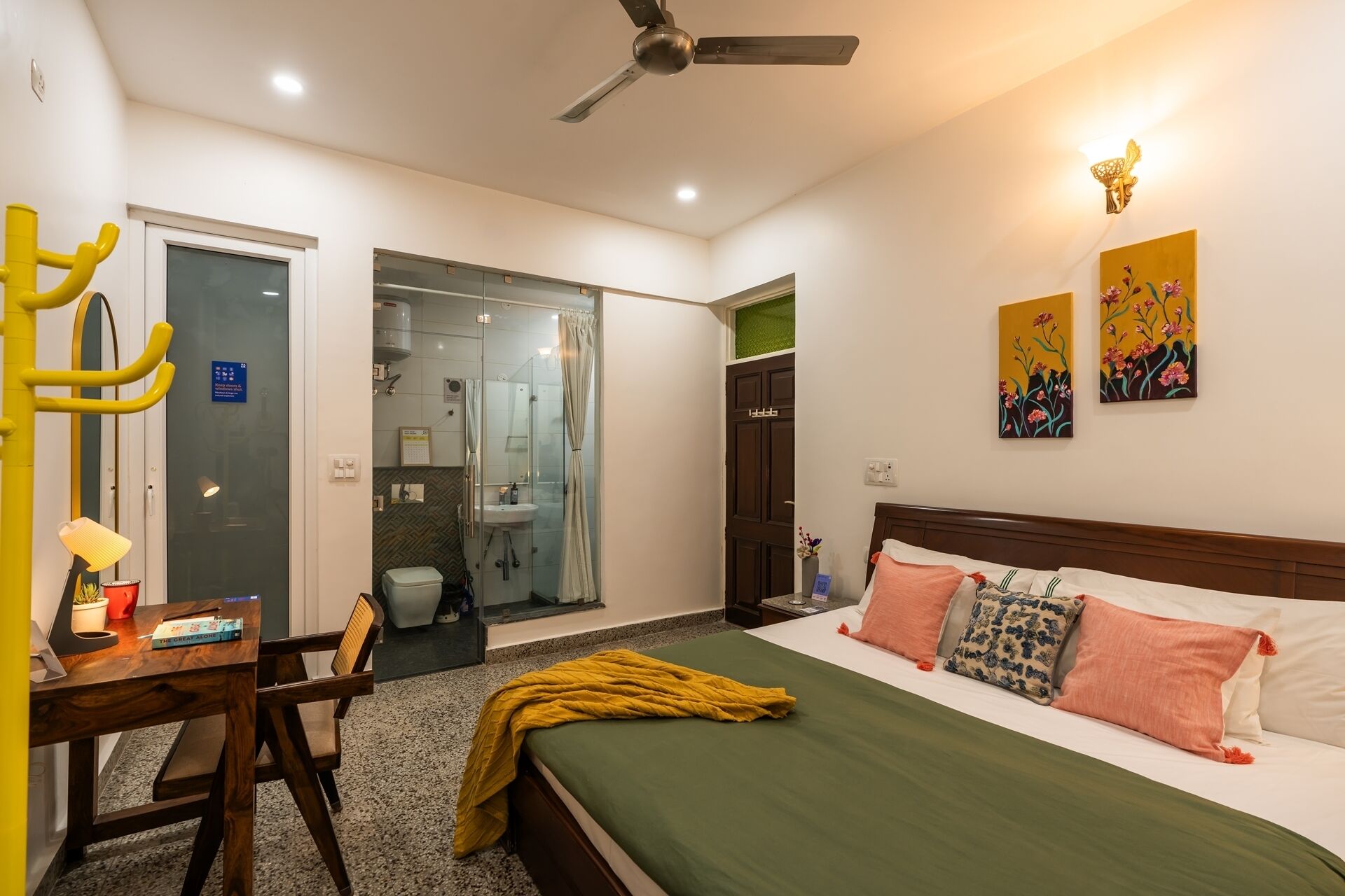 Habitación doble clásica | Wifi gratis 