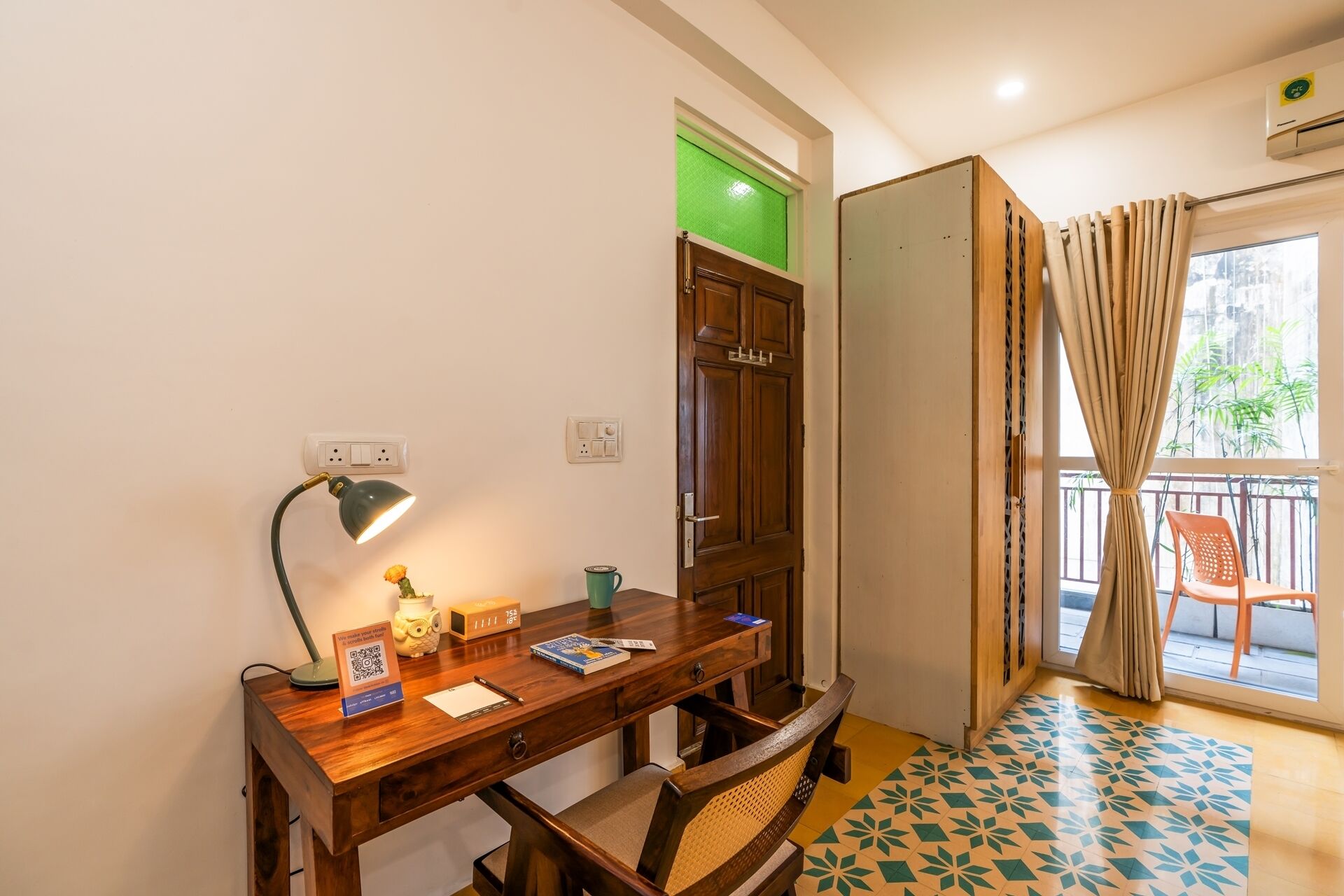 Habitación doble Premium, balcón, vista al río | Wifi gratis 