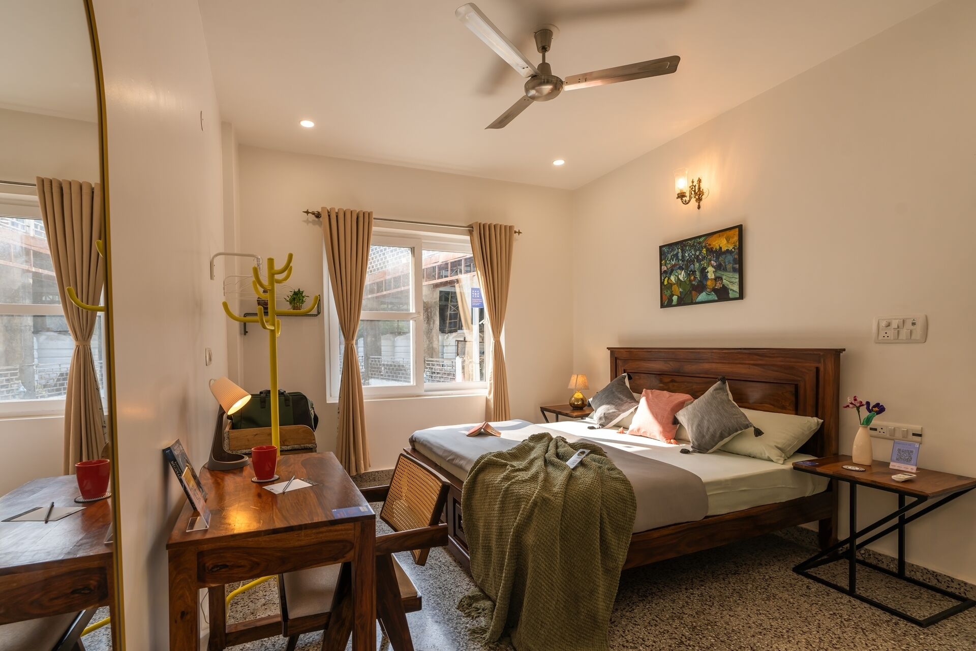 Habitación doble Deluxe | Wifi gratis 