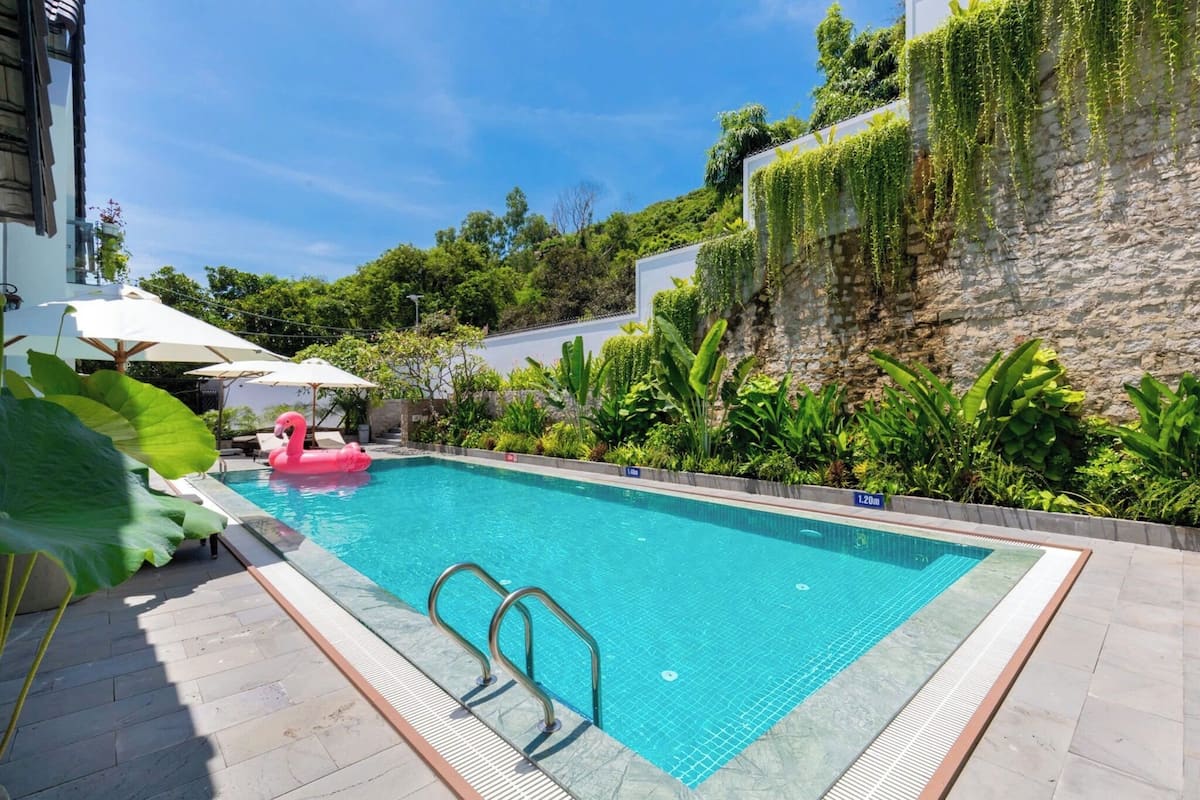 Quang cảnh từ phòng