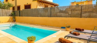 Can Angélica - private swimming pool, free wifi, beach, air conditioning, barbecue