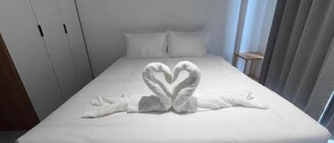 Departamento Deluxe, para no fumadores | Tabla de planchar con plancha