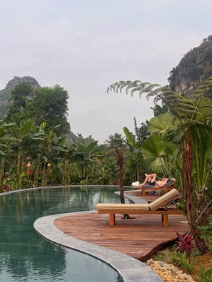 Pool - Lamia Bamboo Retreat Ninh Binh (Hoa Lu)