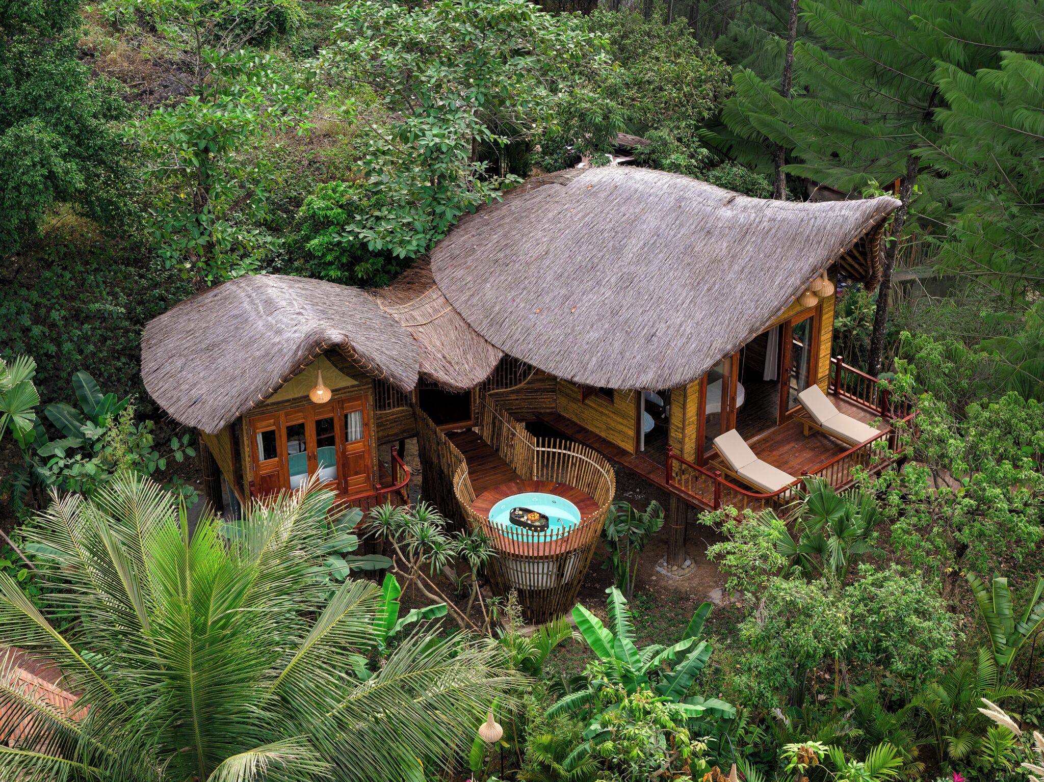 Facciata della struttura