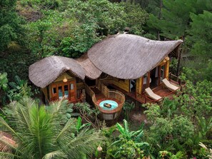 Front of property - Lamia Bamboo Retreat Ninh Binh (Hoa Lu)