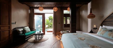 Villa Luxe, vue montagne | Wi-Fi gratuit