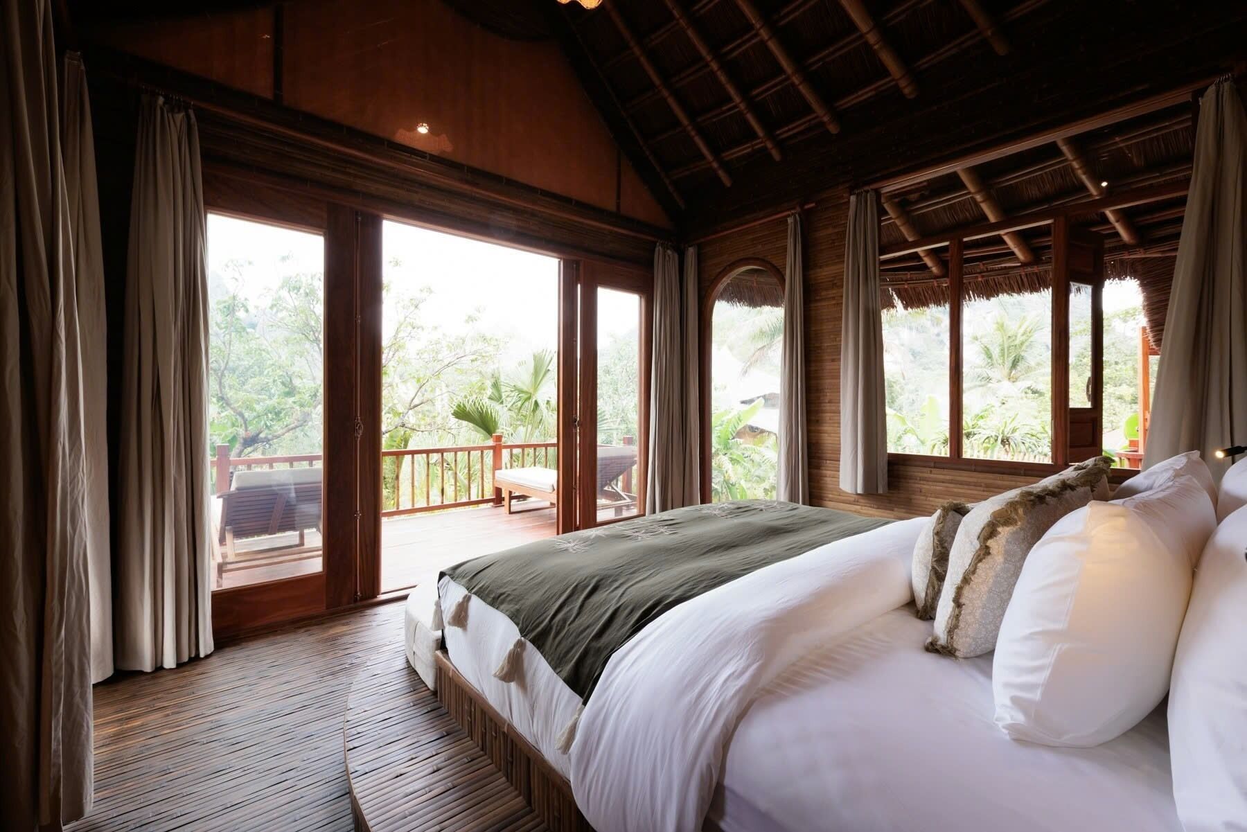 Vila superior, vista para a montanha | Wi-Fi de cortesia