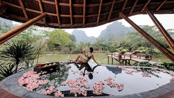 Villa – grand, 1 soverom, fjellutsikt | Privat basseng