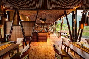 Restaurant - Lamia Bamboo Retreat Ninh Binh (Hoa Lu)