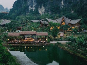 Restaurant - Lamia Bamboo Retreat Ninh Binh (Hoa Lu)