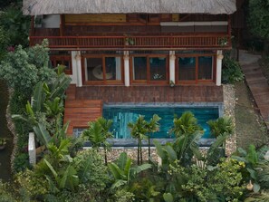 Vila Mewah, pemandangan gunung | Eksterior