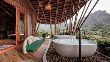 Villa Junior, 1 camera da letto, vista montagna | Facciata della struttura