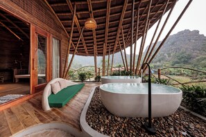 Junior Villa, 1 Bedroom, Mountain View | Front of property - Lamia Bamboo Retreat Ninh Binh (Hoa Lu)