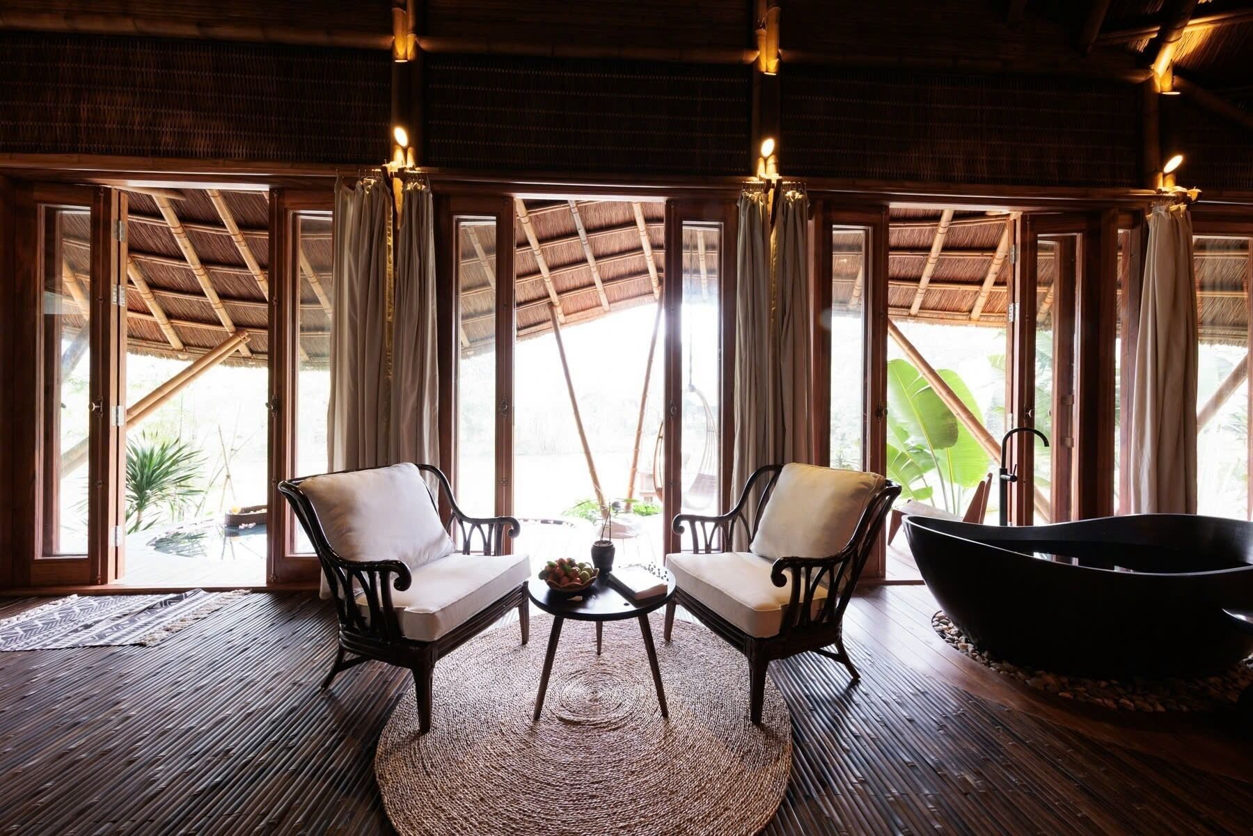 스탠다드 빌라, 산 전망 | 내부