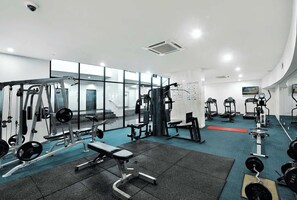 Fitnessbereich