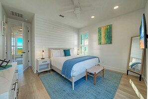 3 bedrooms, iron/ironing board, free WiFi, bed sheets - Pool + Boardwalk Access + Steps from the Beach | Villa Blanca by AvantStay (Port Aransas)